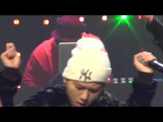 141224 Black Christmas Party :: Block B - Very good (ZICO)