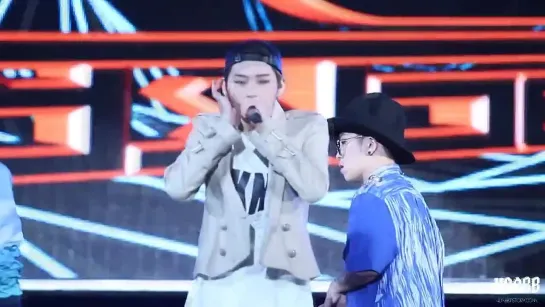 140930 Gunsan Happy concert :: Unordinary girl (ZICO ver.)