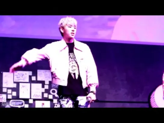 140903 Gwangju concert :: Unordinary girl - ZICO ver.