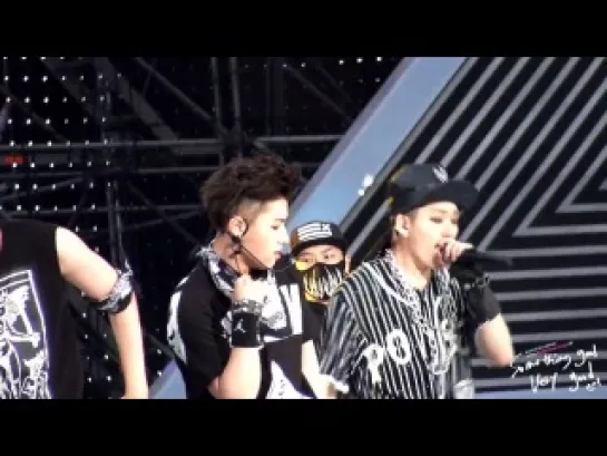 140607 Dream concert :: 난리나 #2 (ZICO ver)