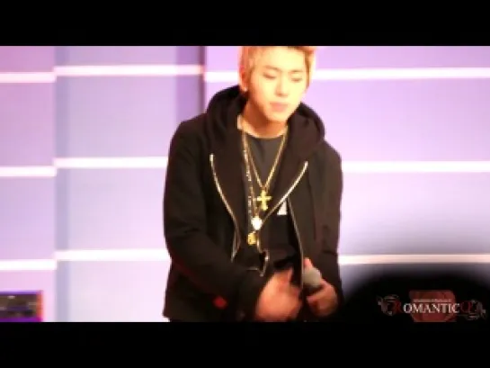 121206 Zico - Battle Royal at DIMA