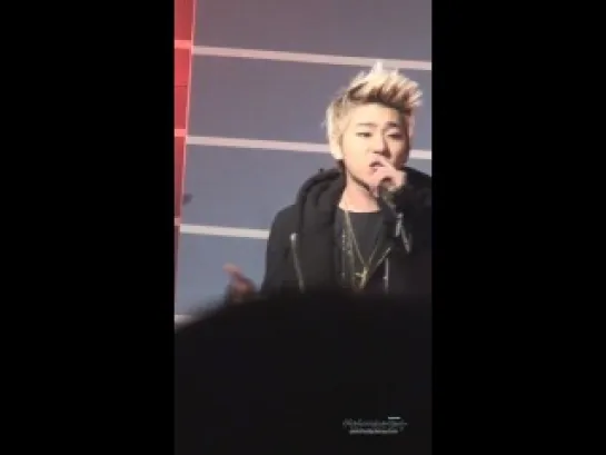 121206 ZICO - Still fly at DIMA Student Music Festival pt2