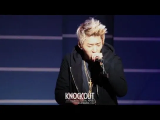 121206  ZICO - BATTLE ROYAL at DIMA Student Music Festival