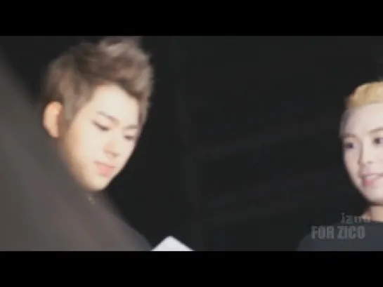 121022 MTV the SHOW - ZICO fancam