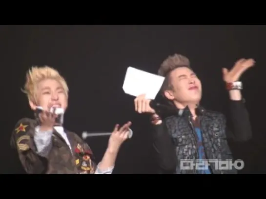 111221 Zico & P.O speak Japanese