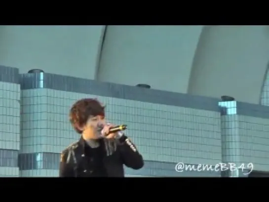 120107 Block B - Is it only me? (Yoyogi)