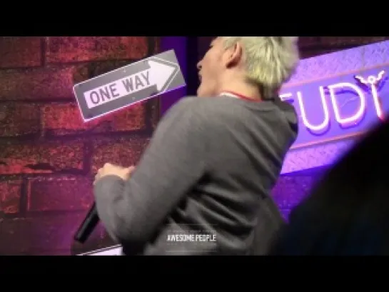 120213 Dancing Zico at Studio C concert (fancam)