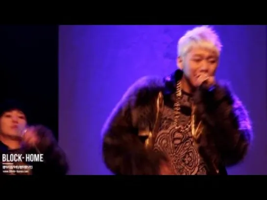 120208 Block B - Wanna B (ZICO ver)