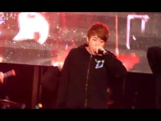 111006 (fancam) Pyeongtaek International University - Wanna B (Zico focus)