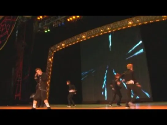 111004 Lotte World - Block B - Wanna B