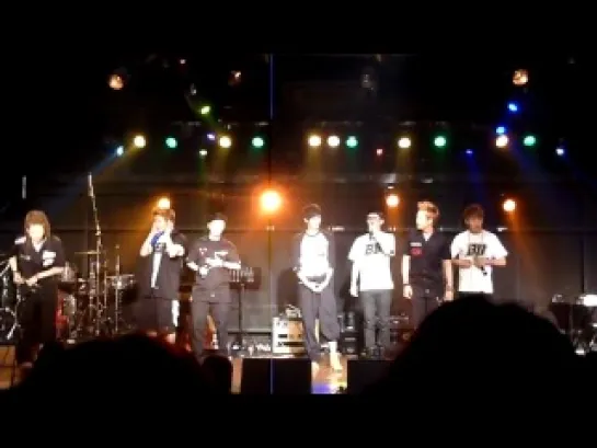 [фанкам]110617  Block B @ Seoul Music High School