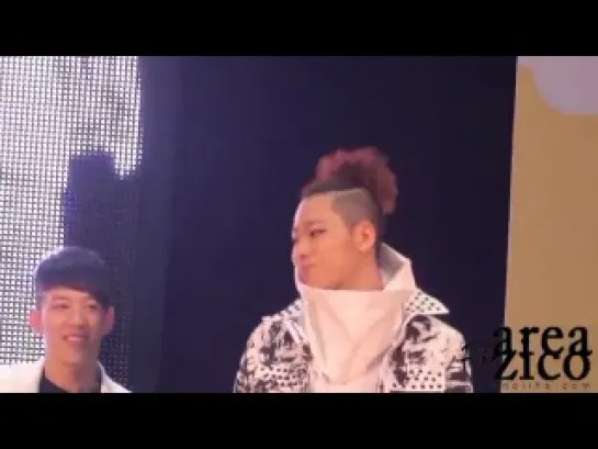 Block-B (블락비) Zico the cute kid [FANCAM]