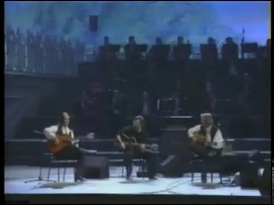 Paco De Lucia with Al Di Meola & John MacLaughlin - Mediterranian Sundance [Фламенко]