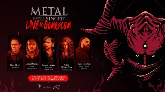 Metal: Hellsinger - Live At Gamescom