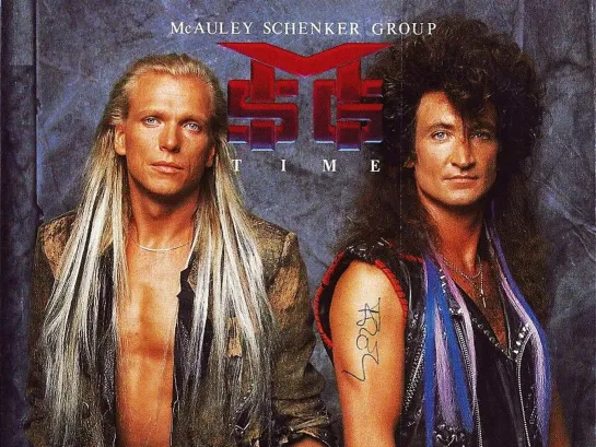 McAuley Schenker Group - Time (1987) ᴴᴰ