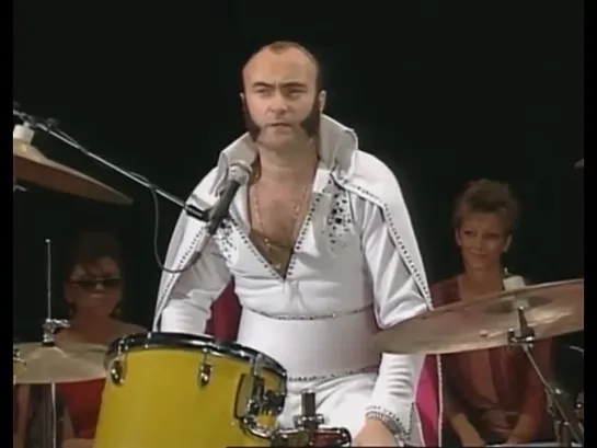 Phil Collins aka Elvis Presley - One More Night