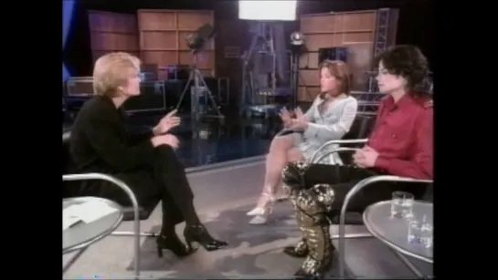 Michael Jackson and Lisa Marie Presley - Prime Time Live 1995 interview (Japan Broadcast HD)