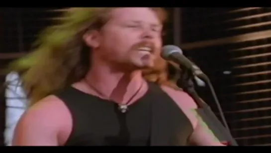 Metallica - Enter Sandman (Moscow, 1991) HD