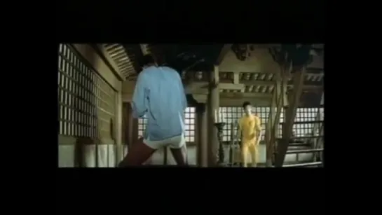 Bruce Lee Fly Kick