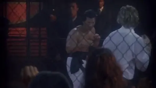 Bolo Yeung Fight Scene