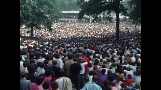 The Stones in the Park July 5 1969