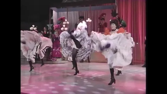 French Cancan Dancers - Folies Bergere (1988)