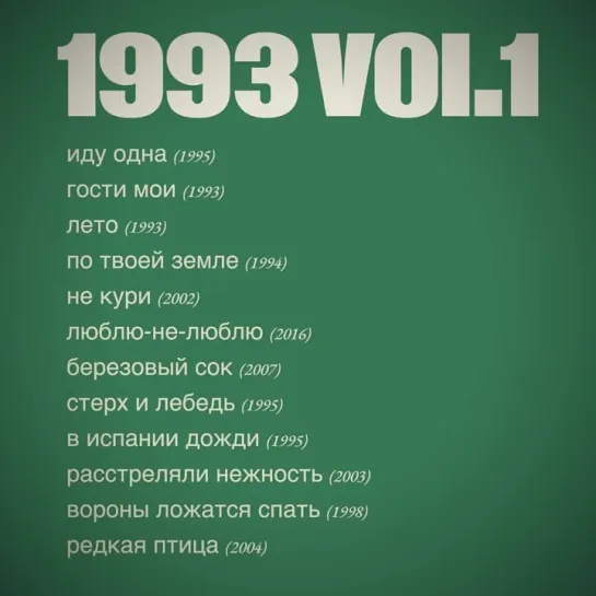 Ночные Снайперы - 1993 vol.1 уже доступен!