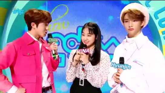 [190406] Stray Kids » Hyun Jin » MC » Show! Music Core