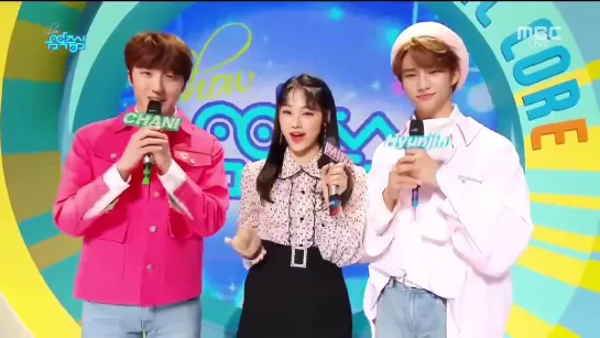 [190406] Stray Kids » Hyun Jin » MC » Show! Music Core