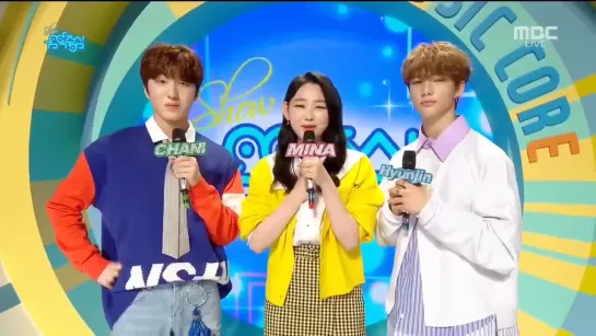 [190330] Stray Kids » Hyun Jin » MC » Show! Music Core