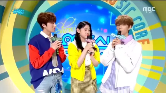 [190330] Stray Kids » Hyun Jin » MC » Show! Music Core