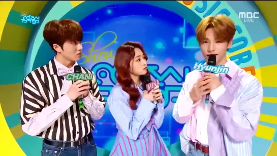 [190316] Stray Kids » Hyun Jin » MC » Show! Music Core