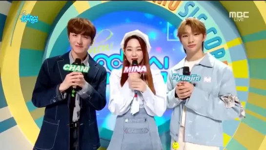 [190309] Stray Kids » Hyun Jin » MC » Show! Music Core