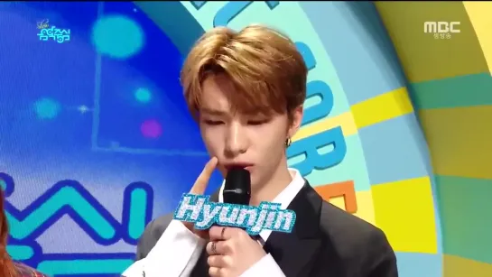 [190302] Stray Kids » Hyun Jin » MC » Show! Music Core