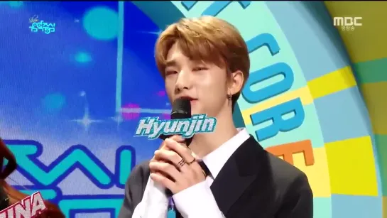 [190302] Stray Kids » Hyun Jin » MC » Show! Music Core