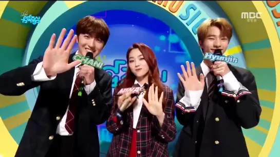 [190302] Stray Kids » Hyun Jin » MC » Show! Music Core