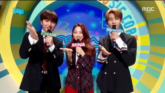 [190302] Stray Kids » Hyun Jin » MC » Show! Music Core