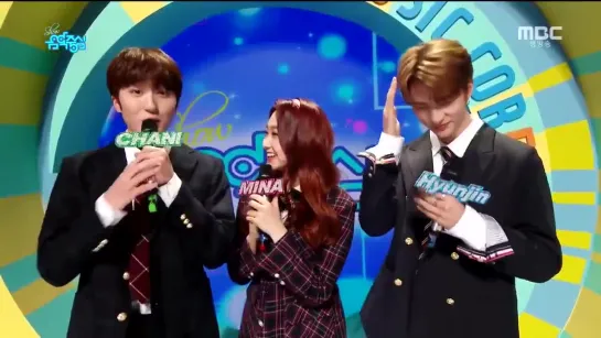 [190302] Stray Kids » Hyun Jin » MC » Show! Music Core