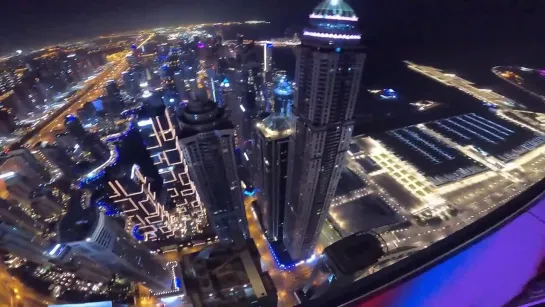 Андрей Мразов - Marina 101 tower  425 meters above Dubai Marina