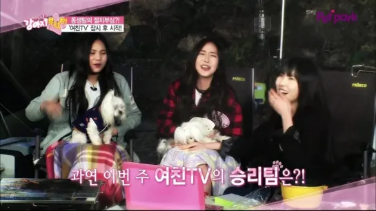 150505 GFRIEND @ Sky Pet park ep4