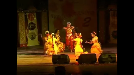 Durga dance - Ai Giri Nandini