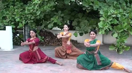 Odissi Soundless Exercise Number 6