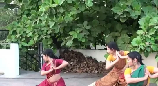 Odissi Soundless Exercise Number 5