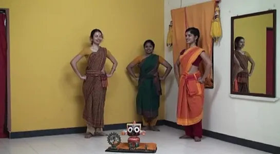 Odissi Sound Exercise Number 2