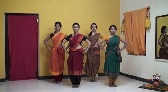 Odissi Sound Exercise Number 1