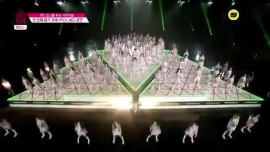 Шоу  Mnet "Produce 101"