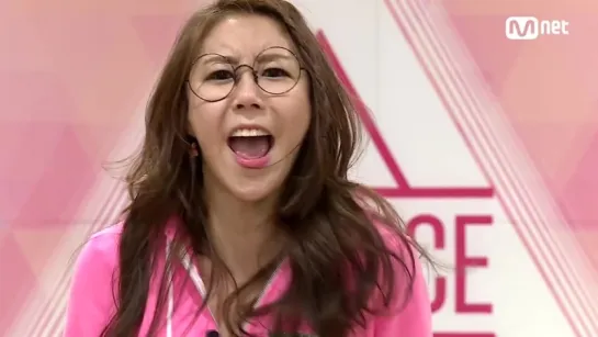 151224 Produce 101 Teaser @ Hwang In Sun