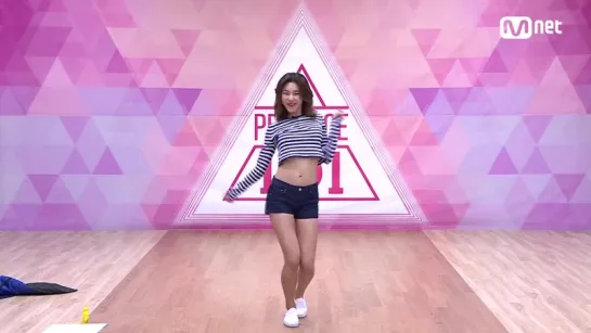 151222 Produce 101 Teaser @ Seong Hye Min