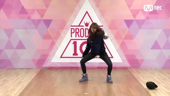 151222 Produce 101 Teaser @ Park So Yeon