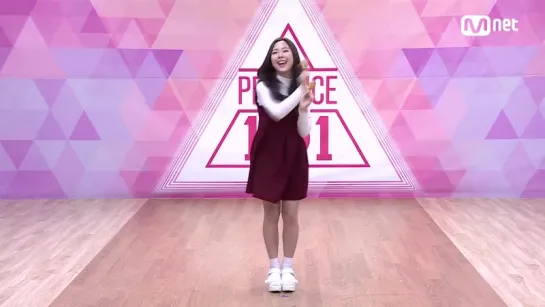 151222 Produce 101 Teaser @ Kim Seo Kyoung